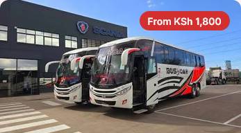 Nairobi to Kisumu Bus